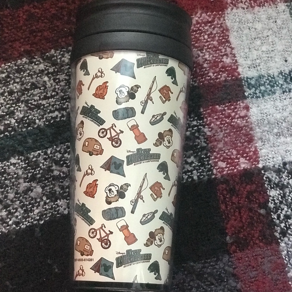Fort Wilderness coffee cup